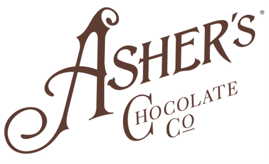 Ashers Chocolate Co logo