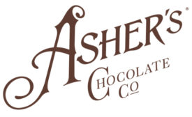 Ashers Chocolate Co logo