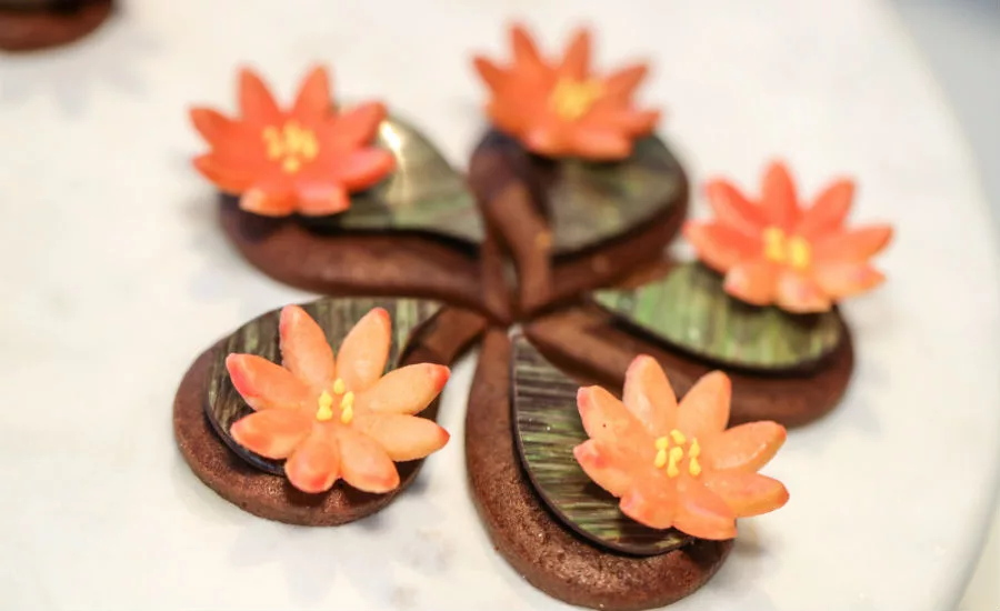 Barry Callebaut WholeFruit dessert