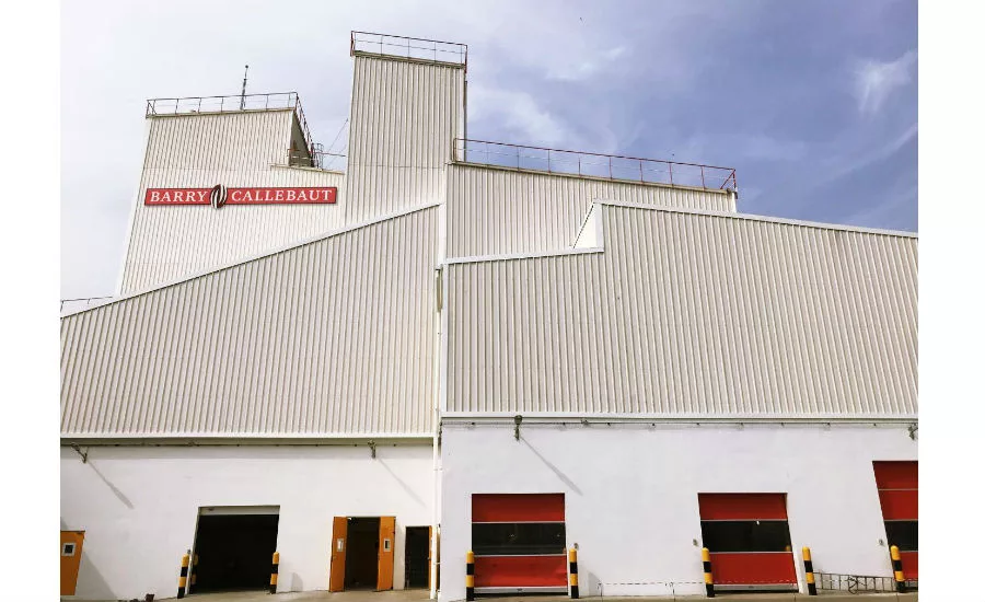 Barry Callebaut cocoa processing unit