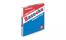 Bazooka Throwback Pack