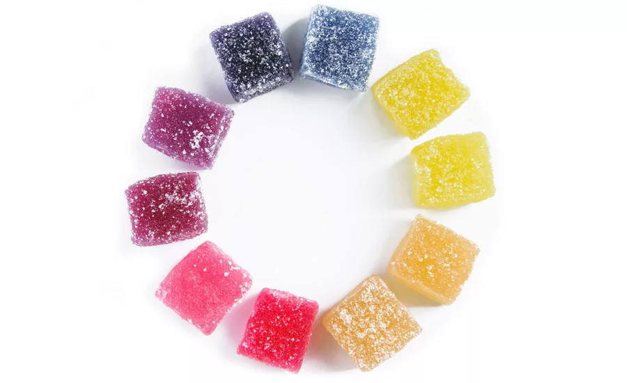 Gummy vitamins