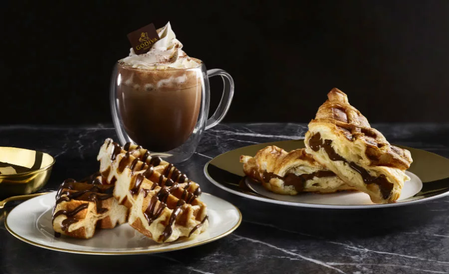 Godiva cafe