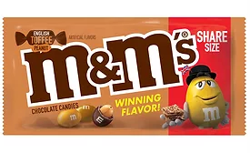 English Toffee Peanut MMs