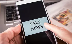 Fake news stock