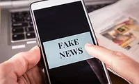 Fake news stock