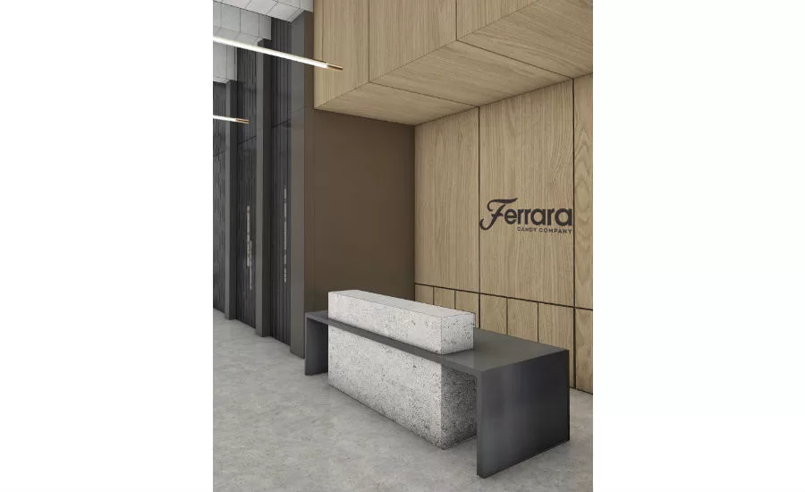 Ferrara HQ reception