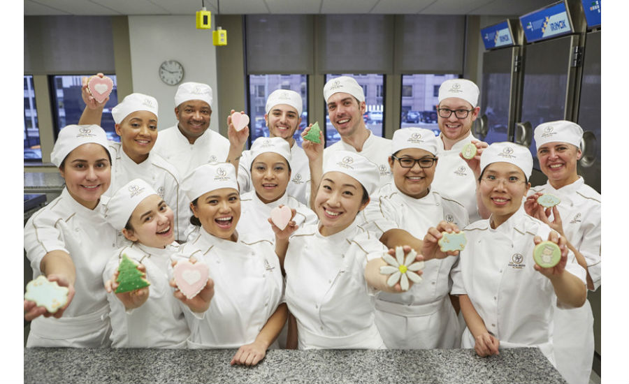 The French Pastry School students
