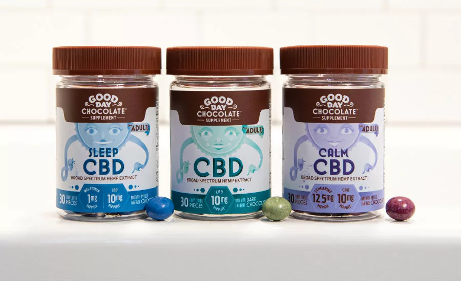 Good Day Chocolate CBD