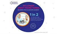 Innova sugar reduction