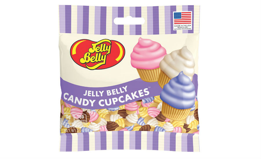 Jelly Belly Candy Cupcakes