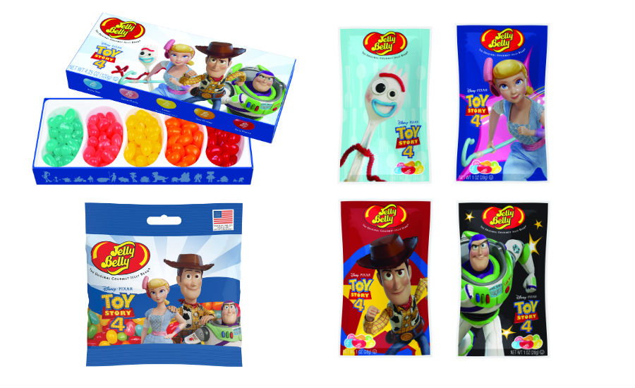 Jelly Belly Toy Story 4 collection