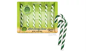 Kale Candy Canes