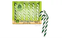 Kale Candy Canes Kale Candy Canes
