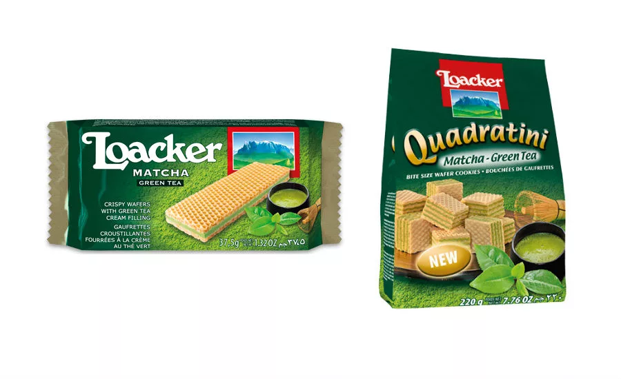 Loacker Matcha