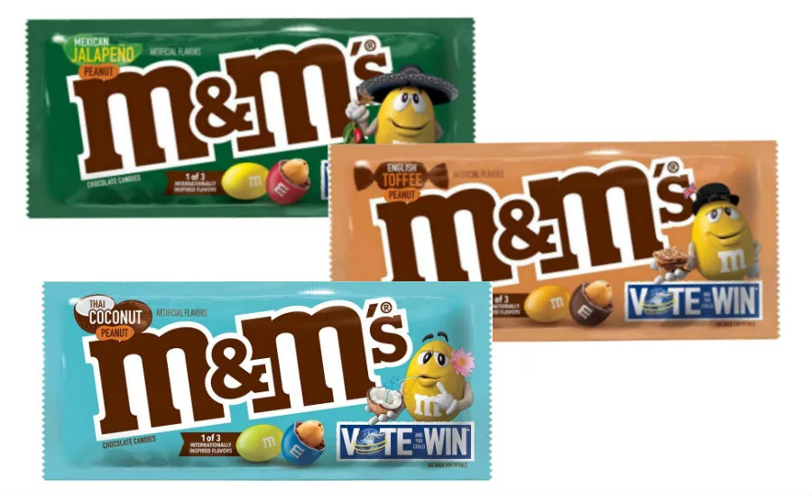 MMs Flavor Vote 3