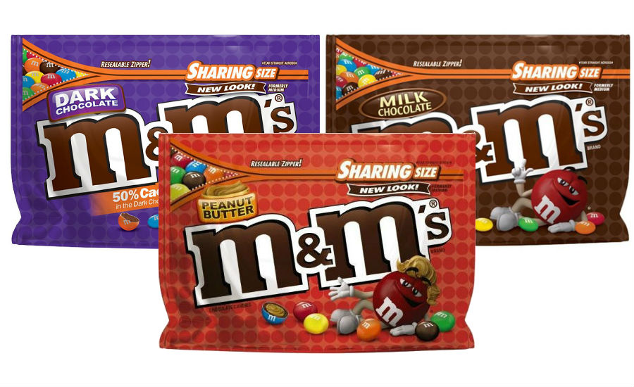 M&M'S standup pouches among winners of Nielsen's 2019 Design