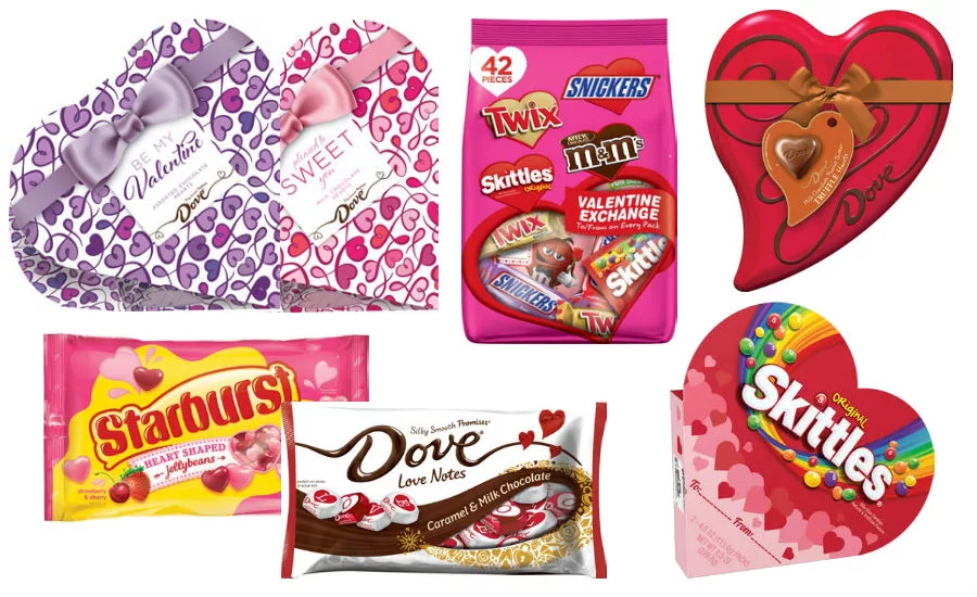 Mars Wrigley Valentine's Day