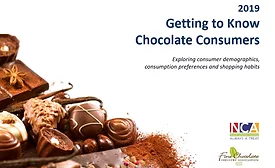 NCA chocolate consumer report