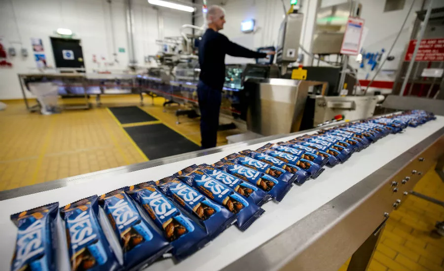 Nestle YES! packaging