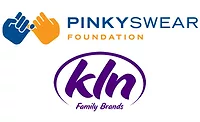 Pinky Swear KLN Family brands logos Pinky Swear KLN Family brands logos