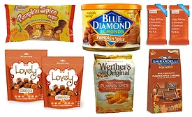 Pumpkin Spice items