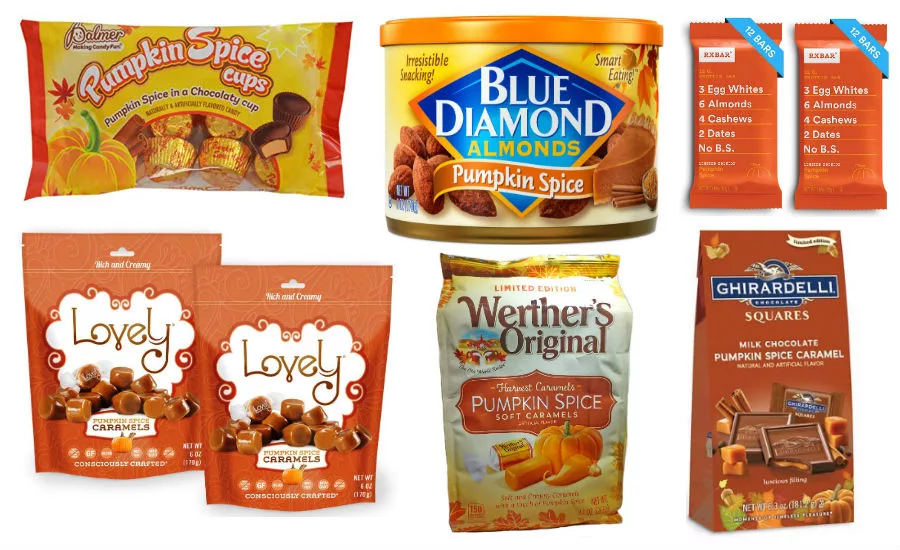 Pumpkin Spice items