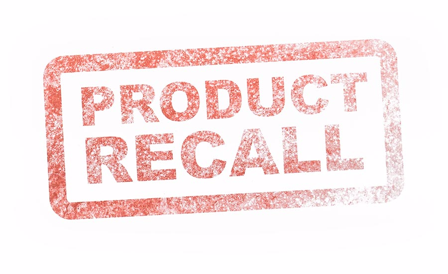 Food recalls stock