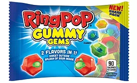 Ring Pop Gummy Gems