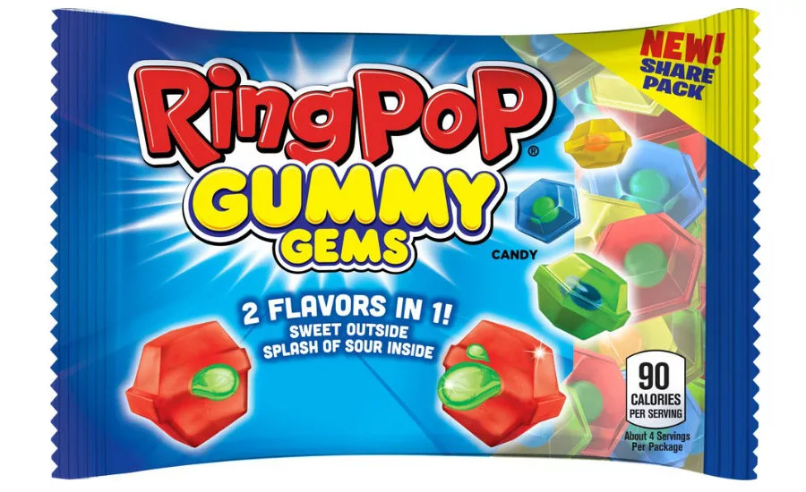 Ring Pop Gummy Gems