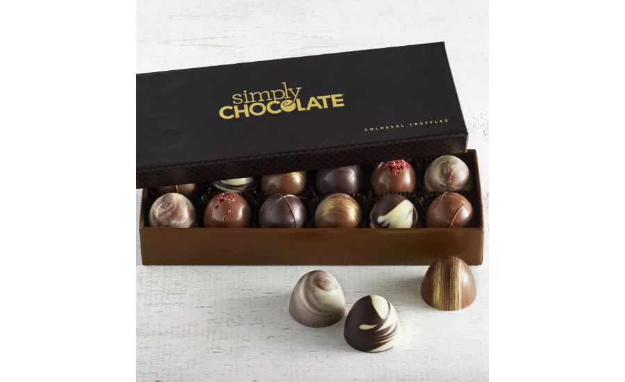 Simply Chocolate Colossal Truffles