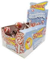 Sonic Peppermint Pop Counter