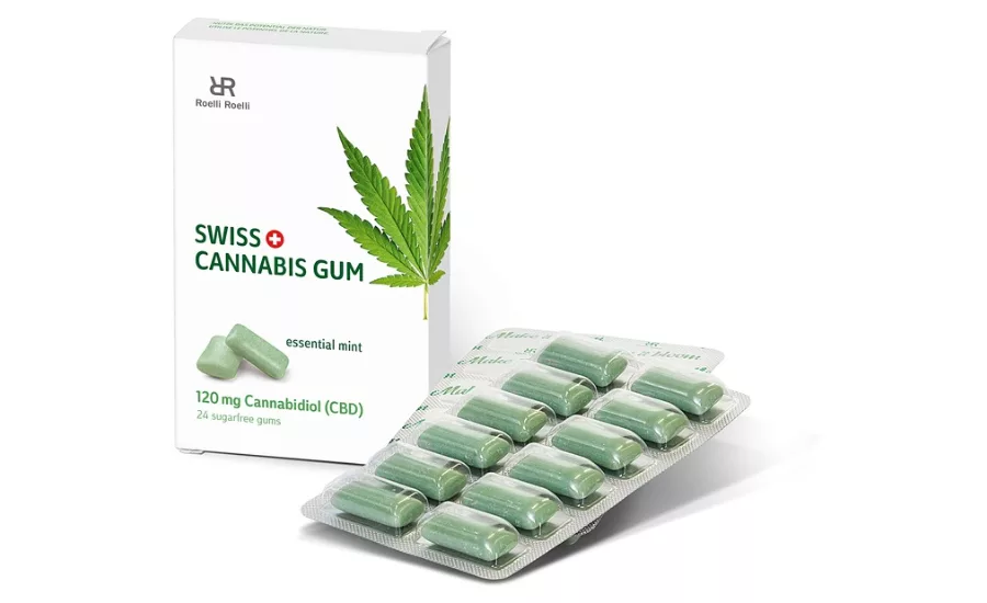 Swiss Cannabis Gum