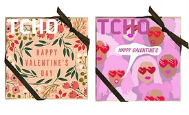 TCHO Valentine's Day collections