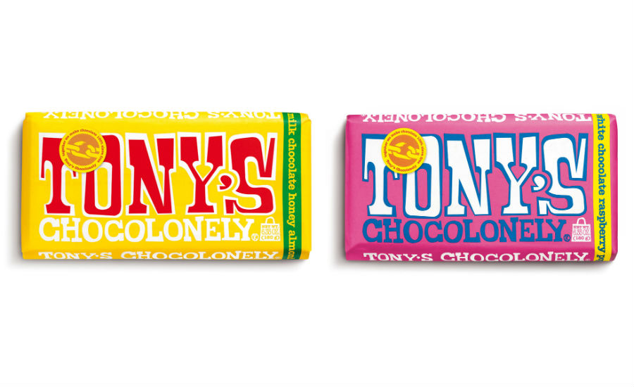 Tonys Chocolonely new bars
