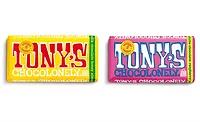 Tonys Chocolonely new bars