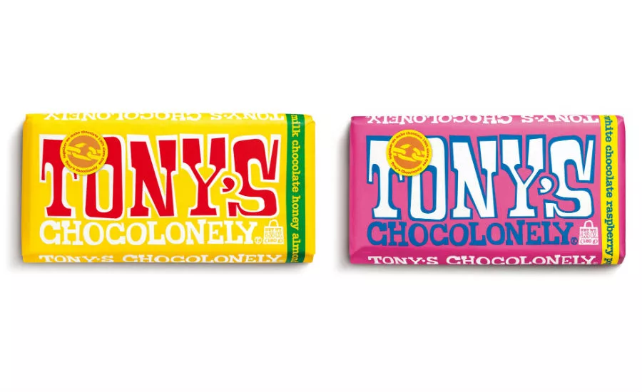Tonys Chocolonely new bars