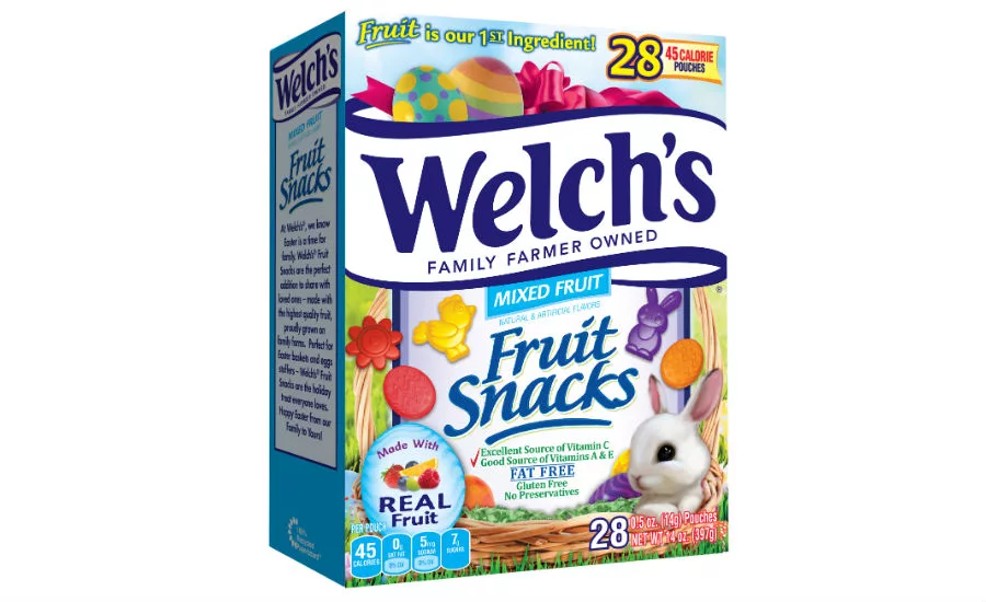 Welchs Easter Fruit Snacks