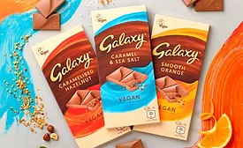 Mars Galaxy vegan bars