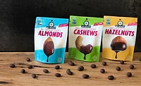 Taza Chocolate chocolate covered nuts Taza Chocolate chocolate covered nuts