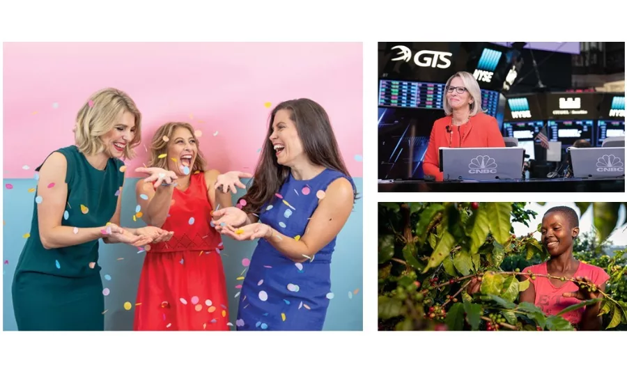 women in confectionery