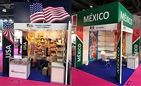 yummex US Mexico pavilions