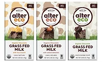 Alter Eco Grass Fed Milk Chocolate Alter Eco Grass Fed Milk Chocolate
