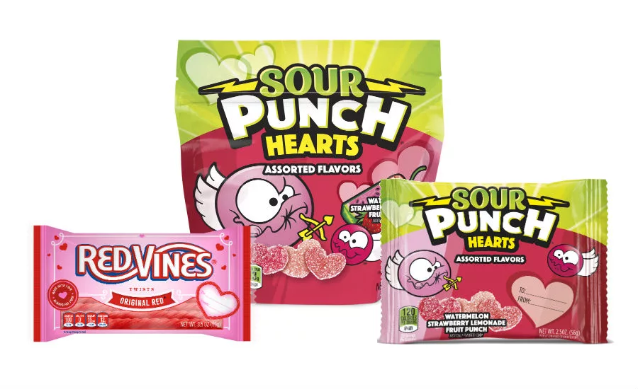 American Licorice Valentines Day