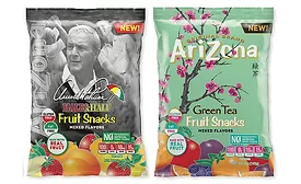 AriZona fruit snacks