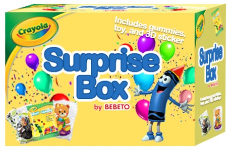 Crayola suprise box