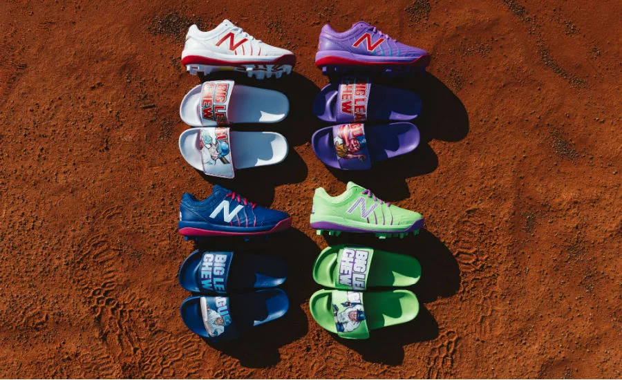Big League Chew New Balance collection