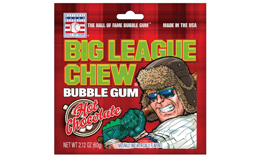 Big League Chew Hot Chocolate gum