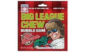 Big League Chew Hot Chocolate gum
