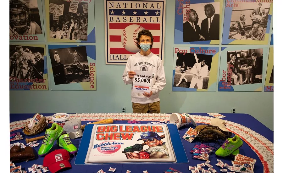 Big League Chew HOF winner 2020